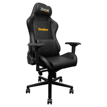 Load image into Gallery viewer, Xpression Pro Gaming Chair with  Pittsburgh Steelers Secondary Logo
