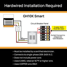 Carregar imagem no visualizador da galeria, Neighborhood GH10K &amp; GH15K Smart Garage Heater - WiFi Enable
