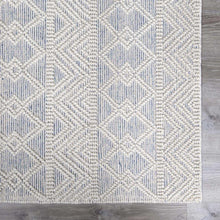 Load image into Gallery viewer, Ginter Handmade Beige Wool Rug - Clearance
