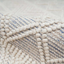 Load image into Gallery viewer, Ginter Handmade Beige Wool Rug - Clearance
