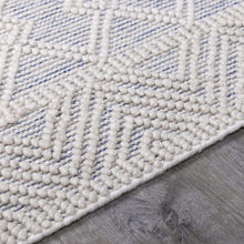 Load image into Gallery viewer, Ginter Handmade Beige Wool Rug - Clearance
