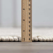 Load image into Gallery viewer, Ginter Handmade Beige Wool Rug - Clearance
