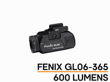 Cargar imagen en el visor de la galería, Fenix GL06 Pocket Pistol Tactical LED Light - 600 Lumens
