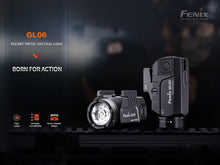 Cargar imagen en el visor de la galería, Fenix GL06 Pocket Pistol Tactical LED Light - 600 Lumens
