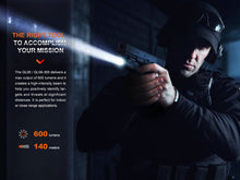Cargar imagen en el visor de la galería, Fenix GL06 Pocket Pistol Tactical LED Light - 600 Lumens
