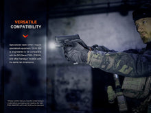 Cargar imagen en el visor de la galería, Fenix GL06 Pocket Pistol Tactical LED Light - 600 Lumens
