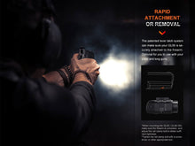Cargar imagen en el visor de la galería, Fenix GL06 Pocket Pistol Tactical LED Light - 600 Lumens
