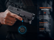 Cargar imagen en el visor de la galería, Fenix GL06 Pocket Pistol Tactical LED Light - 600 Lumens
