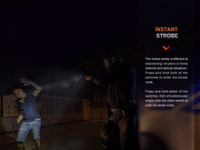 Cargar imagen en el visor de la galería, Fenix GL06 Pocket Pistol Tactical LED Light - 600 Lumens
