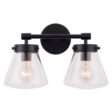 Load image into Gallery viewer, Gleam Modern Farmhouse 2-Light Vanity Light
