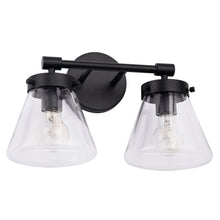 Load image into Gallery viewer, Gleam Modern Farmhouse 2-Light Vanity Light
