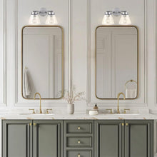 Load image into Gallery viewer, Gleam Modern Farmhouse 2-Light Vanity Light

