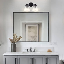Load image into Gallery viewer, Gleam Modern Farmhouse 2-Light Vanity Light
