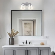 Load image into Gallery viewer, Gleam Modern Farmhouse 2-Light Vanity Light
