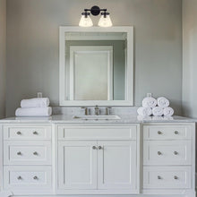 Load image into Gallery viewer, Gleam Modern Farmhouse 2-Light Vanity Light
