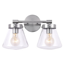 Load image into Gallery viewer, Gleam Modern Farmhouse 2-Light Vanity Light
