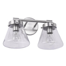 Load image into Gallery viewer, Gleam Modern Farmhouse 2-Light Vanity Light
