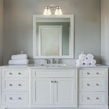 Load image into Gallery viewer, Gleam Modern Farmhouse 2-Light Vanity Light
