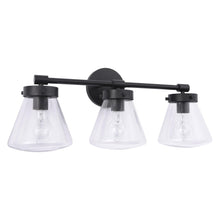 Load image into Gallery viewer, Gleam Modern 3-Light Dimmable Vanity Light
