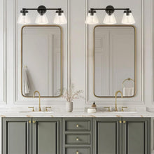 Load image into Gallery viewer, Gleam Modern 3-Light Dimmable Vanity Light
