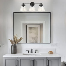 Load image into Gallery viewer, Gleam Modern 3-Light Dimmable Vanity Light
