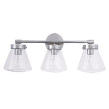 Load image into Gallery viewer, Gleam Modern 3-Light Dimmable Vanity Light
