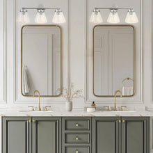 Load image into Gallery viewer, Gleam Modern 3-Light Dimmable Vanity Light
