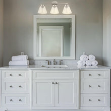 Load image into Gallery viewer, Gleam Modern 3-Light Dimmable Vanity Light
