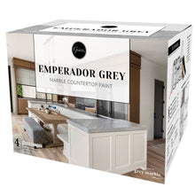 Load image into Gallery viewer, Giani Emperador Grey Marble Countertop Paint Kit
