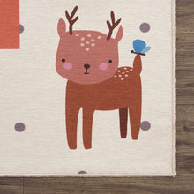 Cargar imagen en el visor de la galería, Colorful Hopscotch Washable Kids Rug
