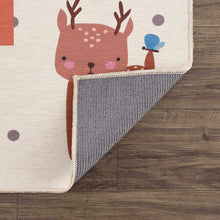 Cargar imagen en el visor de la galería, Colorful Hopscotch Washable Kids Rug
