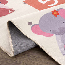 Cargar imagen en el visor de la galería, Colorful Hopscotch Washable Kids Rug
