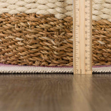 Cargar imagen en el visor de la galería, Colorful Hopscotch Washable Kids Rug
