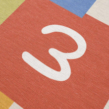 Cargar imagen en el visor de la galería, Colorful Hopscotch Washable Kids Rug
