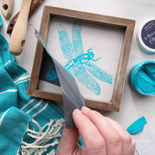 Load image into Gallery viewer, Garden Insects - Mesh Stencil 18x12
