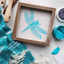 Load image into Gallery viewer, Garden Insects - Mesh Stencil 18x12
