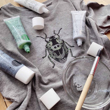 Load image into Gallery viewer, Garden Insects - Mesh Stencil 18x12
