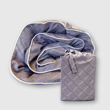 Load image into Gallery viewer, Bamboo Duvet Cover - Platinum Geo - Final Sale/No Returns
