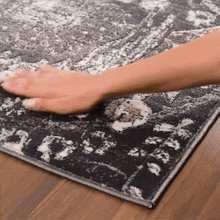 Load image into Gallery viewer, Georgiana Charcoal Area Rug
