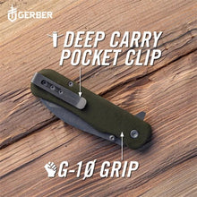 Load image into Gallery viewer, Gerber Gear 1066479 Confidant - Jade
