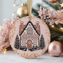 Load image into Gallery viewer, Gingerbread &amp; Angels - Mesh Stencil 12x12
