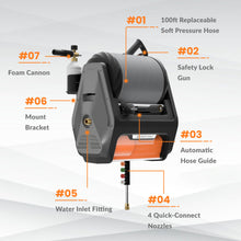 Cargar imagen en el visor de la galería, Grandfalls Retractable Pressure Washer PRO
