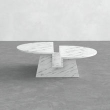 Carregar imagem no visualizador da galeria, Girare Italian Carrara Table
