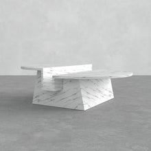 Carregar imagem no visualizador da galeria, Girare Italian Carrara Table

