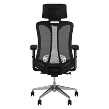Carregar imagem no visualizador da galeria, Glide Ergonomic Mesh Office Chair with Headrest and Lumbar Support
