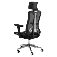 Carregar imagem no visualizador da galeria, Glide Ergonomic Mesh Office Chair with Headrest and Lumbar Support
