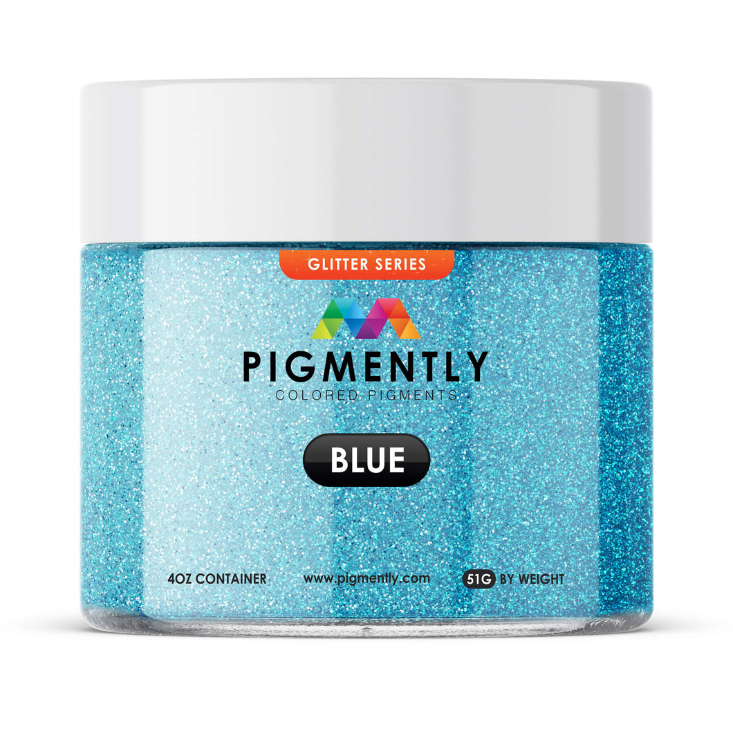 Blue Glitter Epoxy Powder Pigment