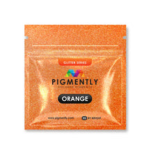 Load image into Gallery viewer, Orange Glitter Epoxy Powder Pigment
