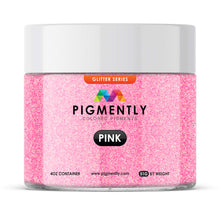 Carregar imagem no visualizador da galeria, Pink Glitter Epoxy Powder Pigment
