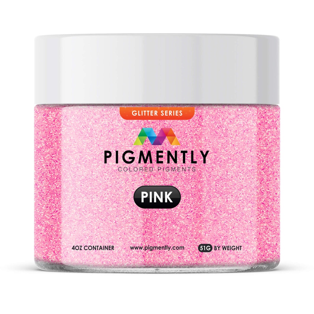 Pink Glitter Epoxy Powder Pigment